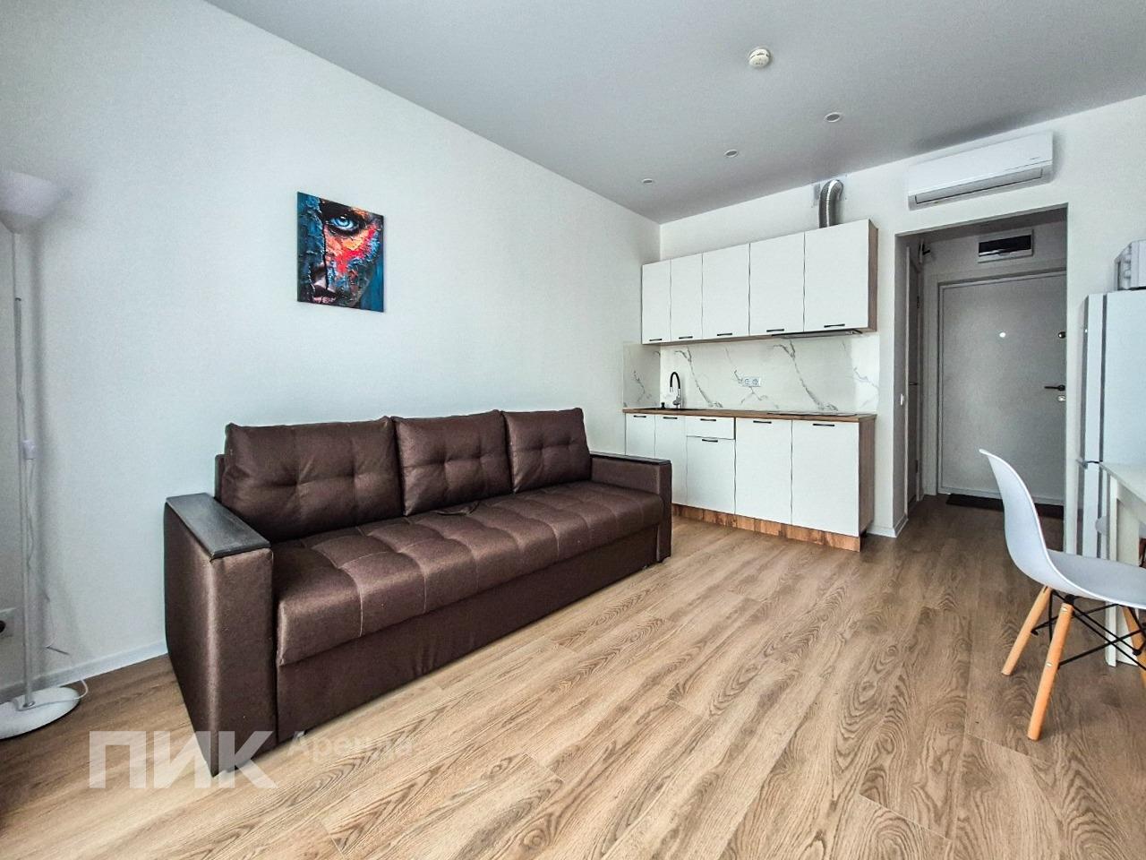 студия, 19 м², 53 100 ₽/мес — фото № 3 студия, 19 м², 53 100 ₽/мес — фото № 3