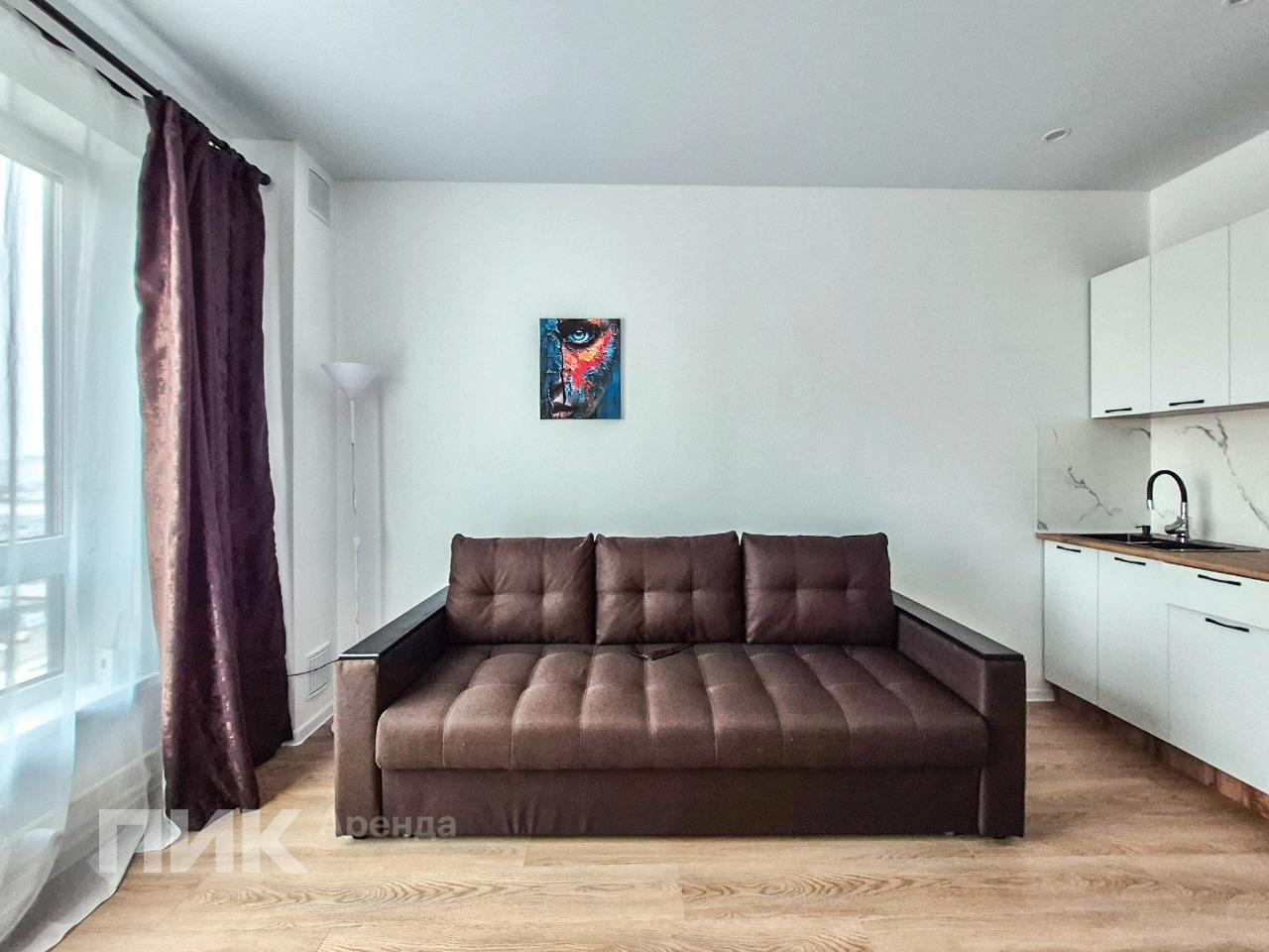 студия, 19 м², 53 100 ₽/мес — фото № 2 студия, 19 м², 53 100 ₽/мес — фото № 2