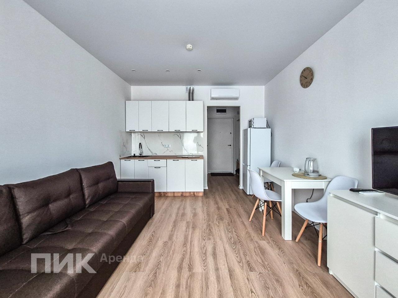 студия, 19 м², 53 100 ₽/мес — фото № 4 студия, 19 м², 53 100 ₽/мес — фото № 4