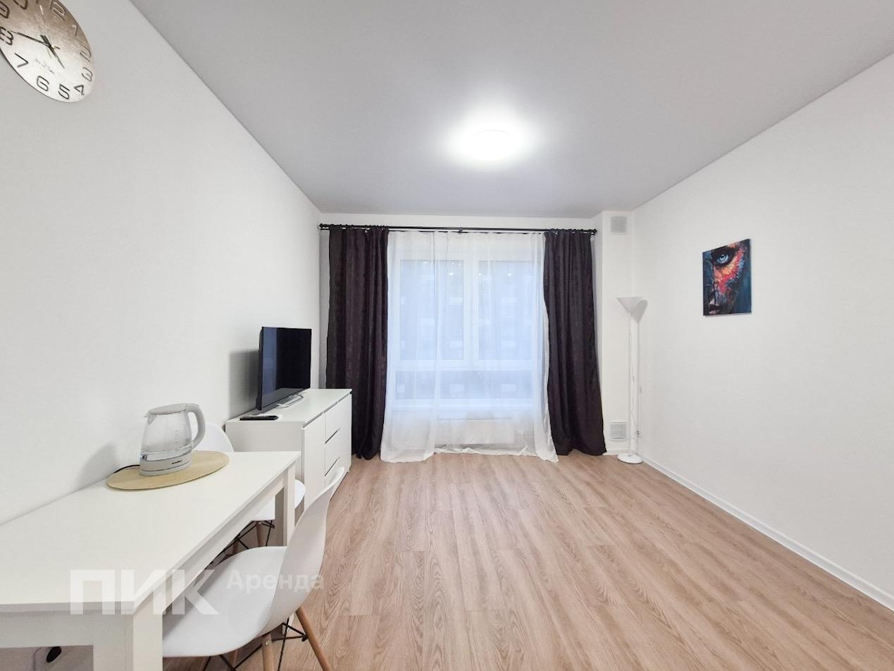 студия, 19 м², 56 200 ₽/мес — фото № 1 студия, 19 м², 56 200 ₽/мес — фото № 1