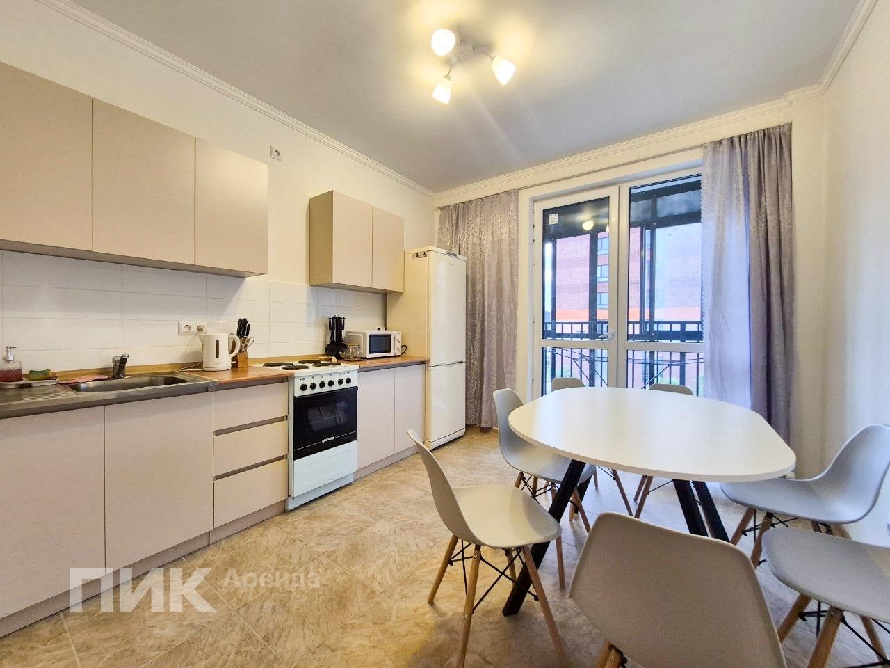 3-к. квартира, 90.1 м², 124 200 ₽/мес — фото № 7 3-к. квартира, 90.1 м², 124 200 ₽/мес — фото № 7