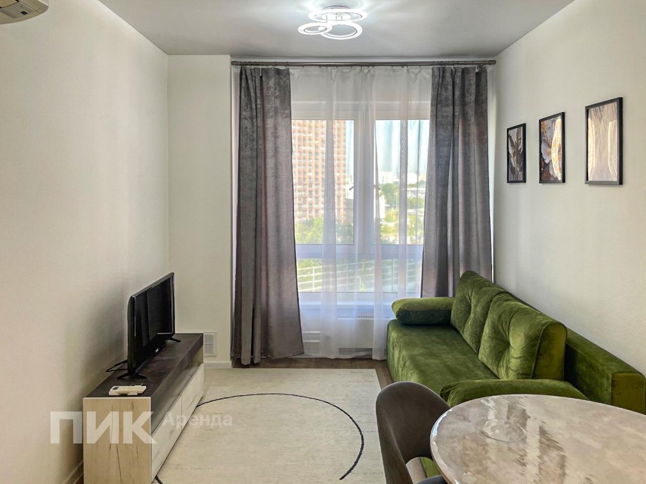 1-к. квартира, 33.3 м², 86 000 ₽/мес — фото № 1 1-к. квартира, 33.3 м², 86 000 ₽/мес — фото № 1