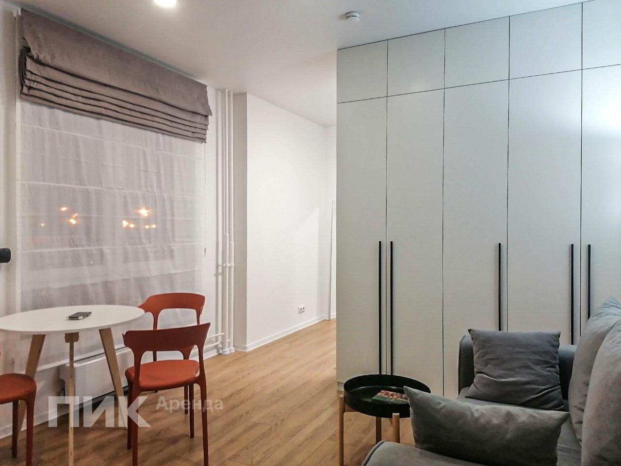 студия, 29 м², 51 600 ₽/мес — фото № 6 студия, 29 м², 51 600 ₽/мес — фото № 6
