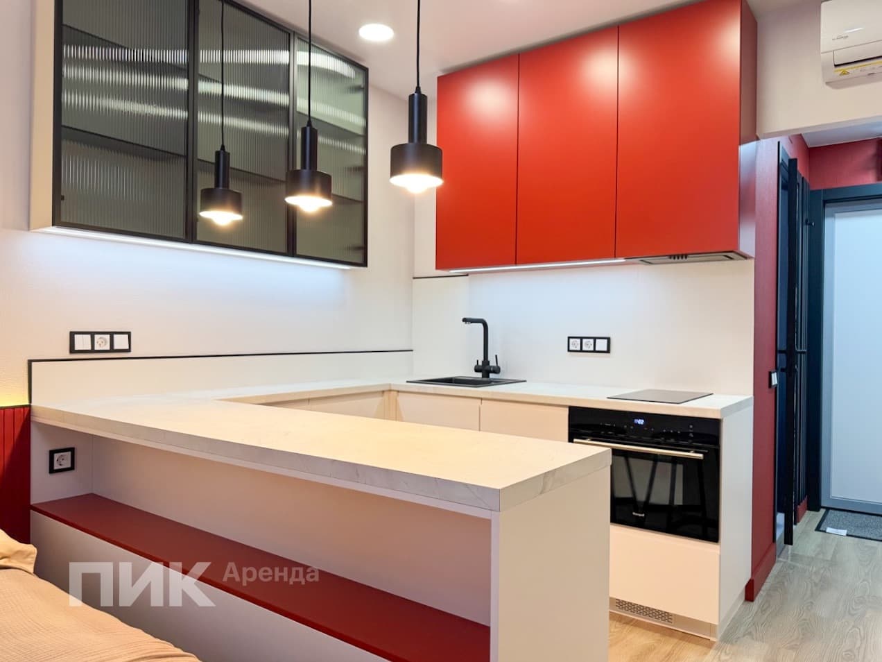 студия, 21 м², 87 300 ₽/мес — фото № 7 студия, 21 м², 87 300 ₽/мес — фото № 7