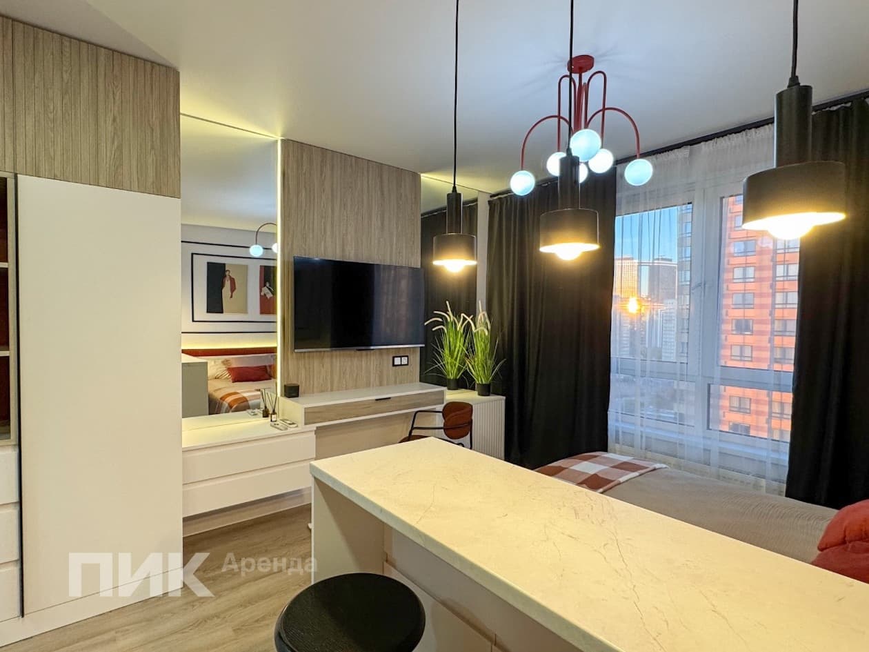 студия, 21 м², 87 300 ₽/мес — фото № 1 студия, 21 м², 87 300 ₽/мес — фото № 1