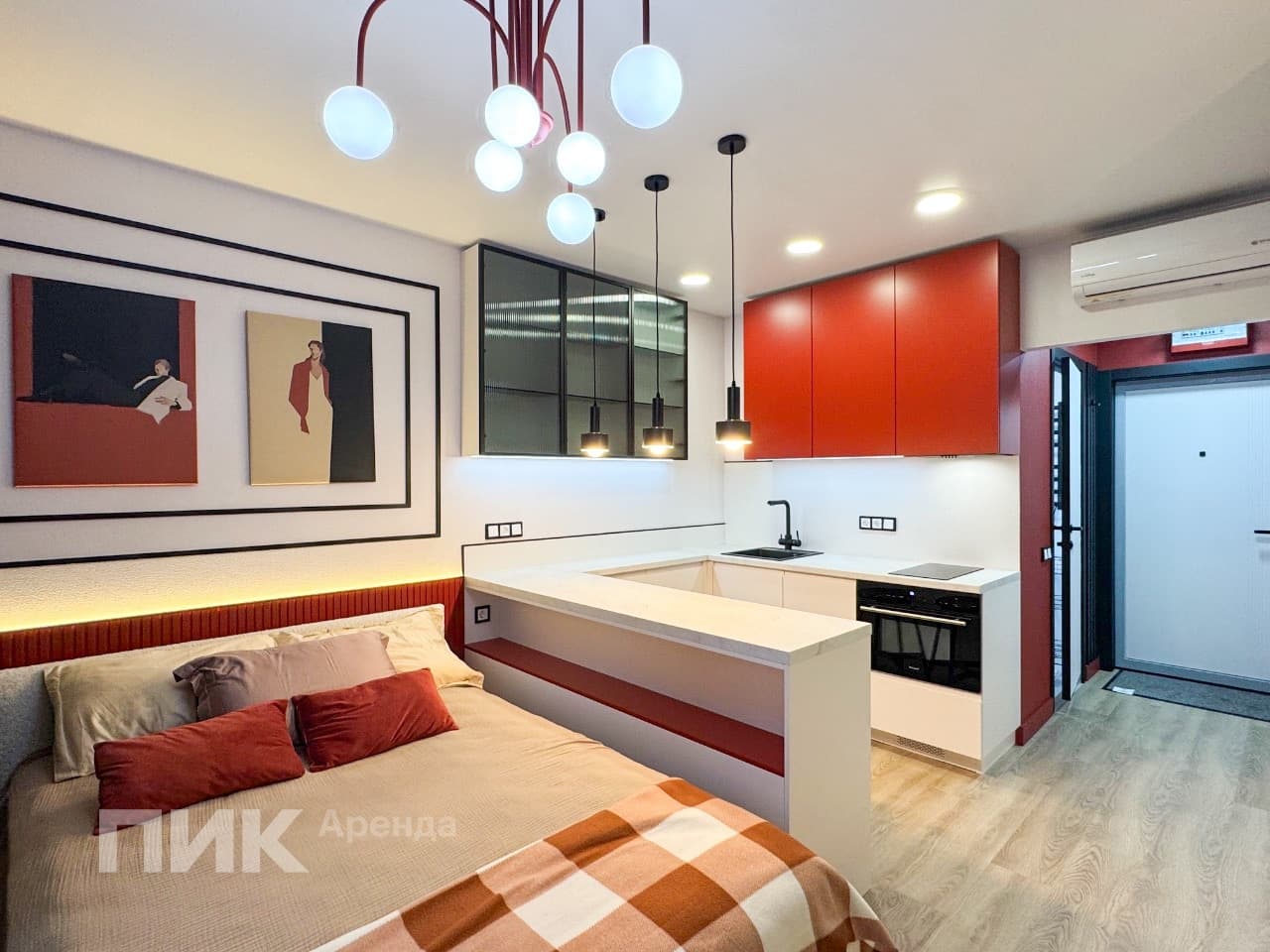 студия, 21 м², 87 300 ₽/мес — фото № 6 студия, 21 м², 87 300 ₽/мес — фото № 6