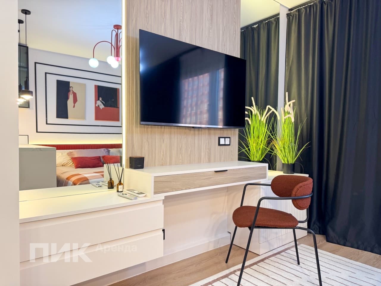 студия, 21 м², 87 300 ₽/мес — фото № 3 студия, 21 м², 87 300 ₽/мес — фото № 3