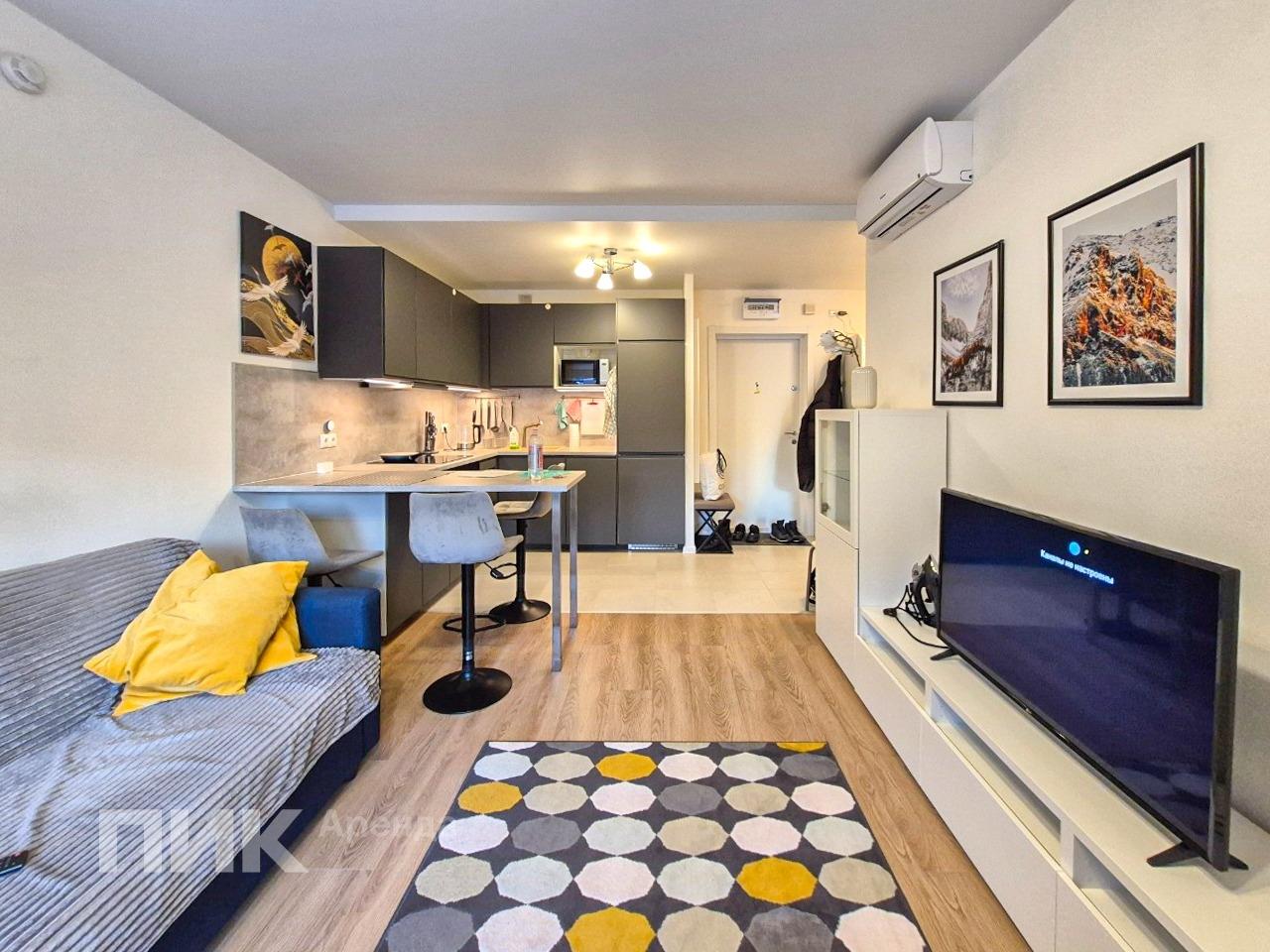 1-к. квартира, 40.6 м², 72 000 ₽/мес — фото № 2 1-к. квартира, 40.6 м², 72 000 ₽/мес — фото № 2