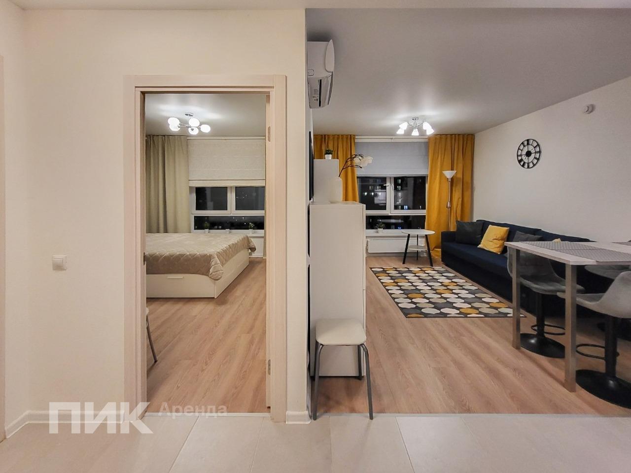 1-к. квартира, 40.6 м², 72 000 ₽/мес — фото № 6 1-к. квартира, 40.6 м², 72 000 ₽/мес — фото № 6