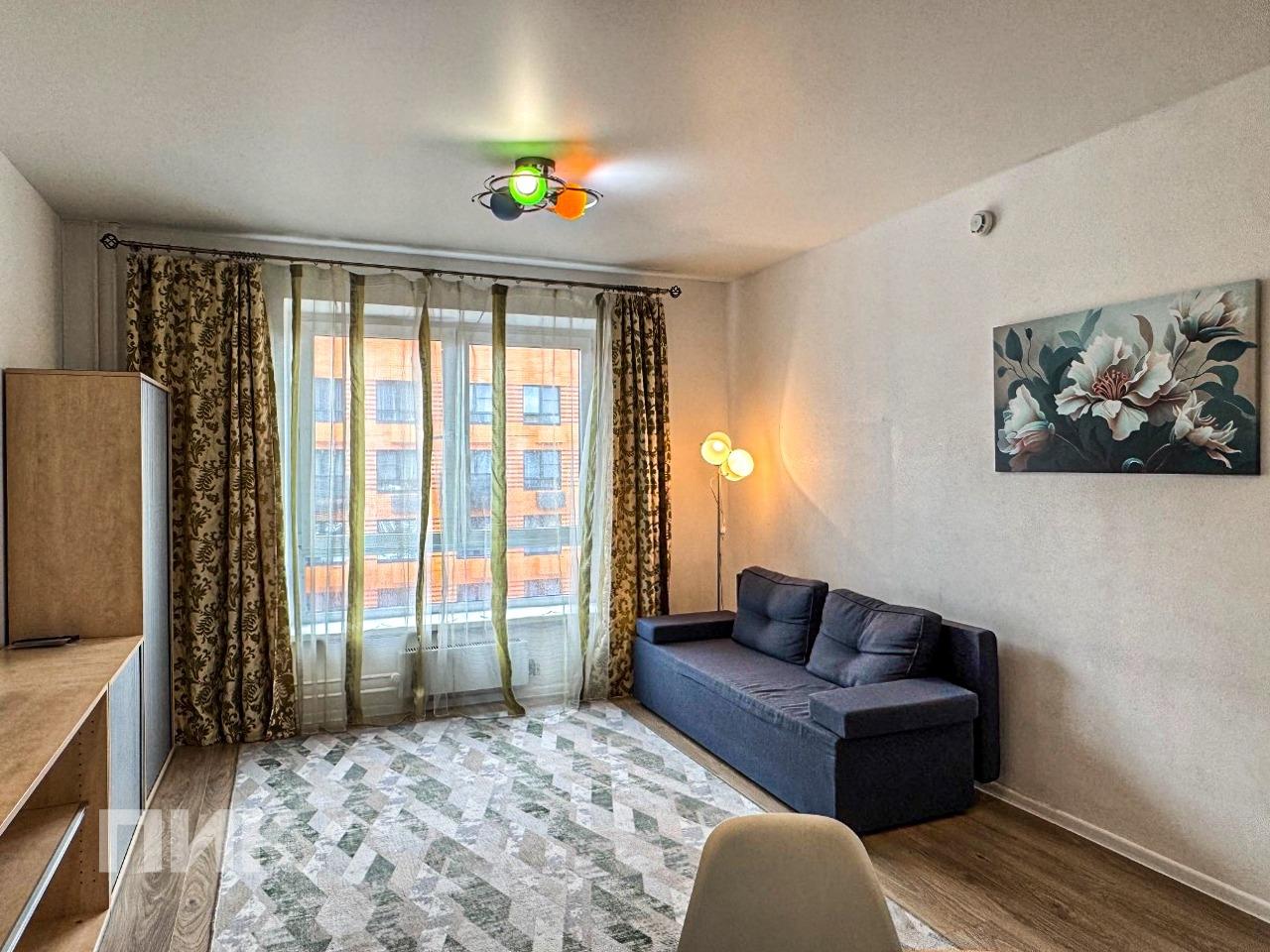 1-к. квартира, 41 м², 73 400 ₽/мес — фото № 5 1-к. квартира, 41 м², 73 400 ₽/мес — фото № 5