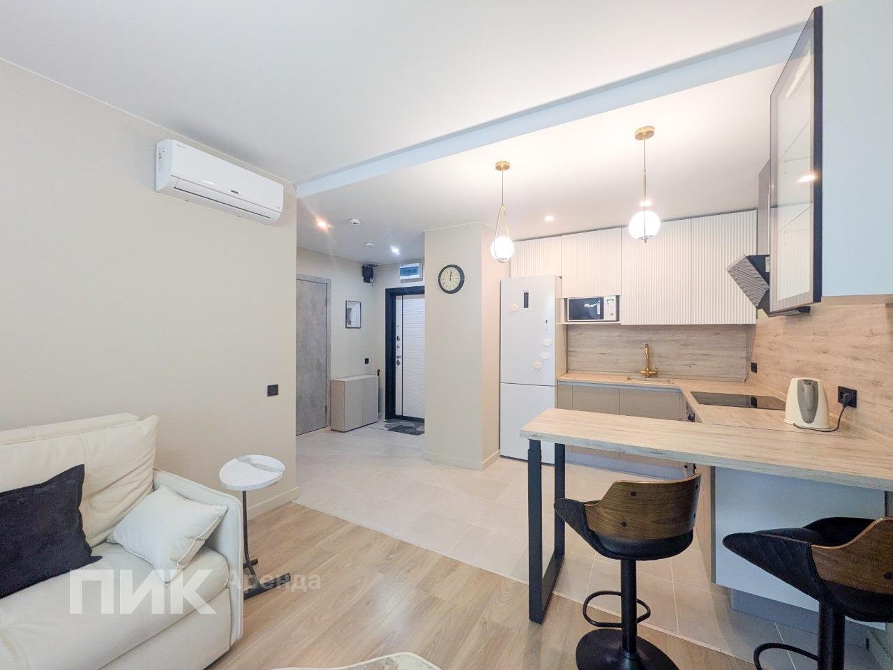 1-к. квартира, 39 м², 63 500 ₽/мес — фото № 3 1-к. квартира, 39 м², 63 500 ₽/мес — фото № 3