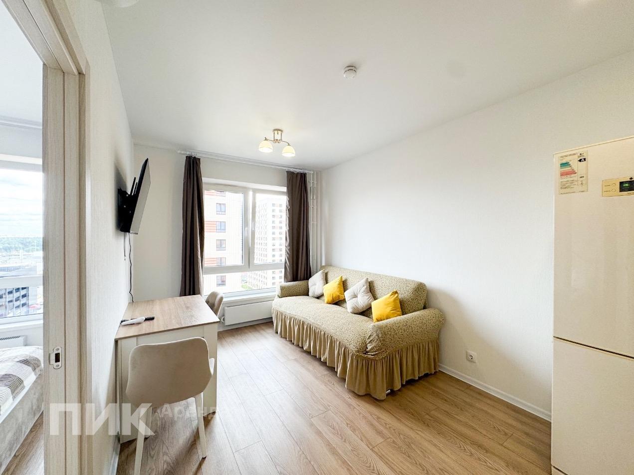 1-к. квартира, 31.8 м², 61 700 ₽/мес — фото № 1 1-к. квартира, 31.8 м², 61 700 ₽/мес — фото № 1