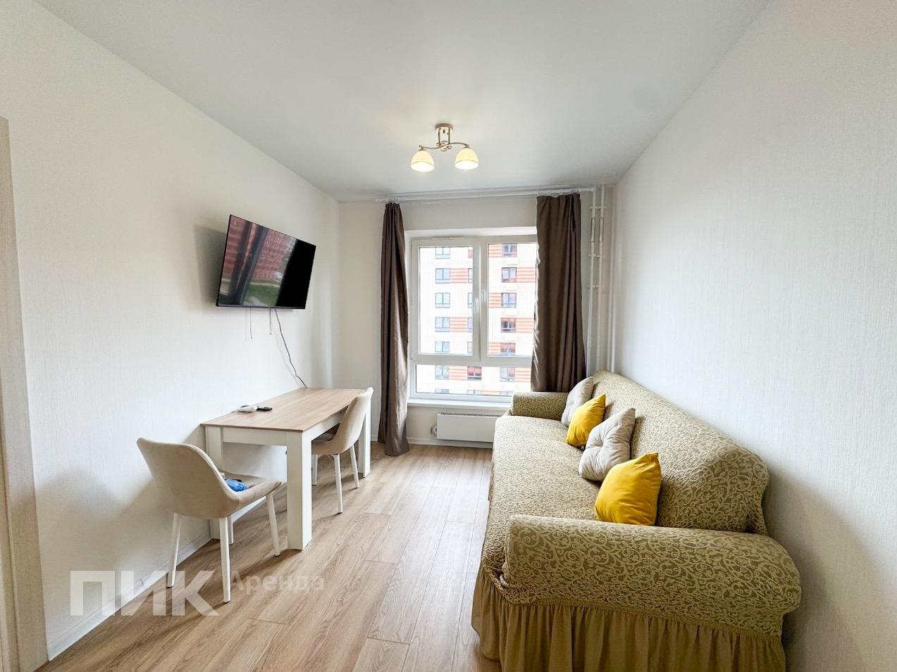 1-к. квартира, 31.8 м², 61 700 ₽/мес — фото № 2 1-к. квартира, 31.8 м², 61 700 ₽/мес — фото № 2