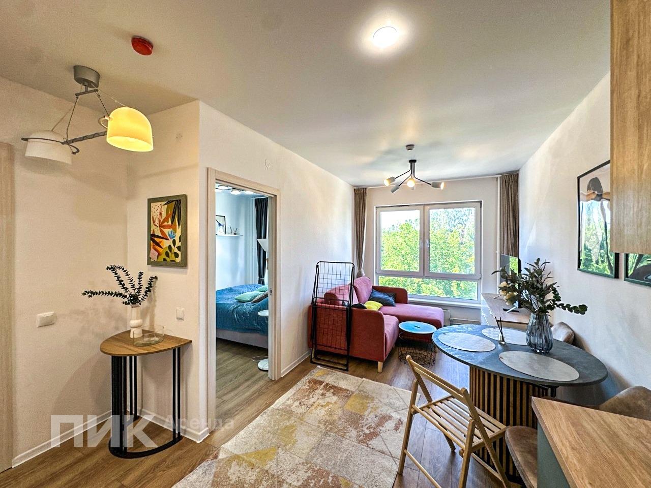 1-к. квартира, 31.9 м², 75 000 ₽/мес — фото № 5 1-к. квартира, 31.9 м², 75 000 ₽/мес — фото № 5