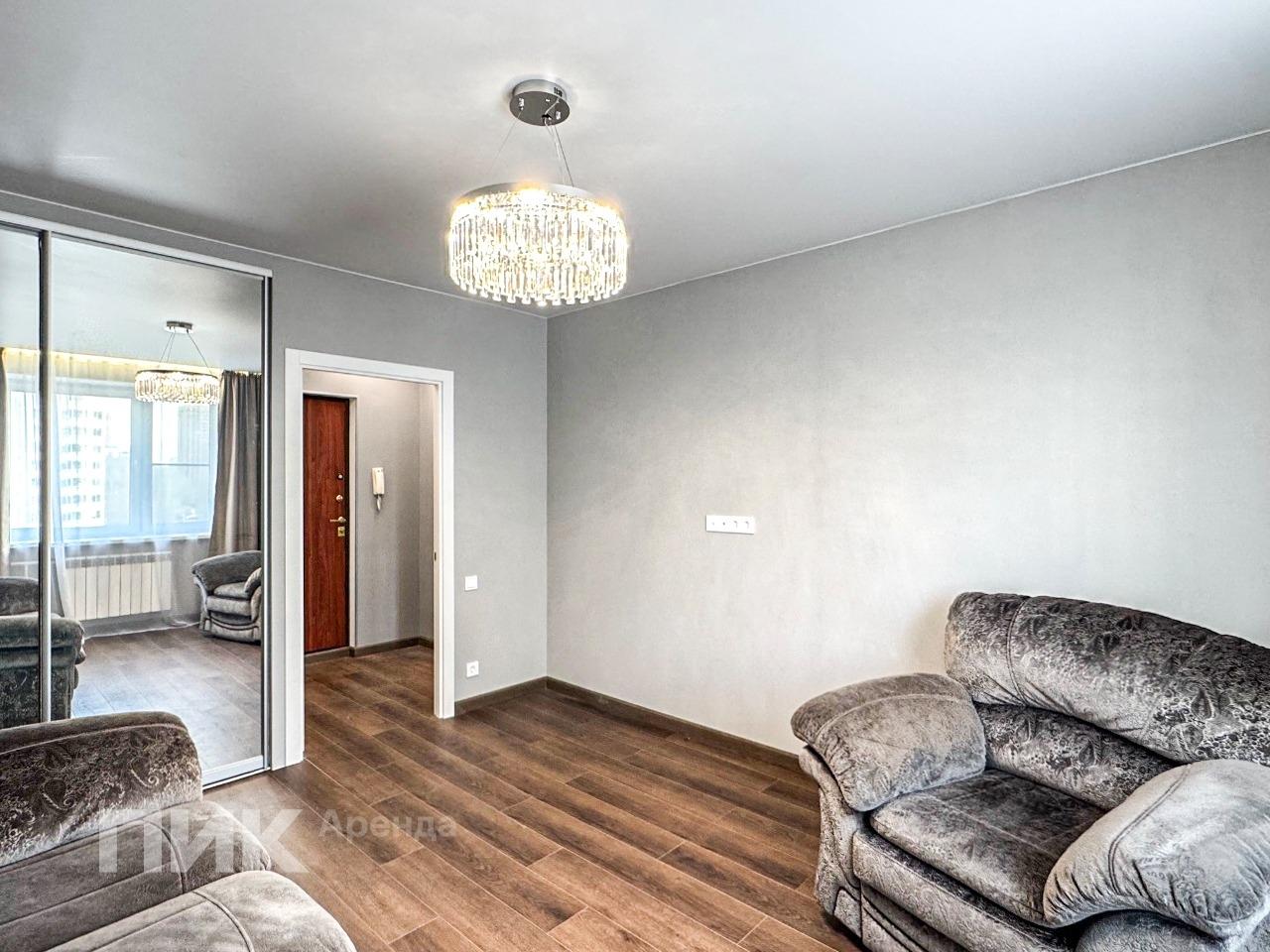 1-к. квартира, 33.8 м², 92 700 ₽/мес — фото № 3 1-к. квартира, 33.8 м², 92 700 ₽/мес — фото № 3