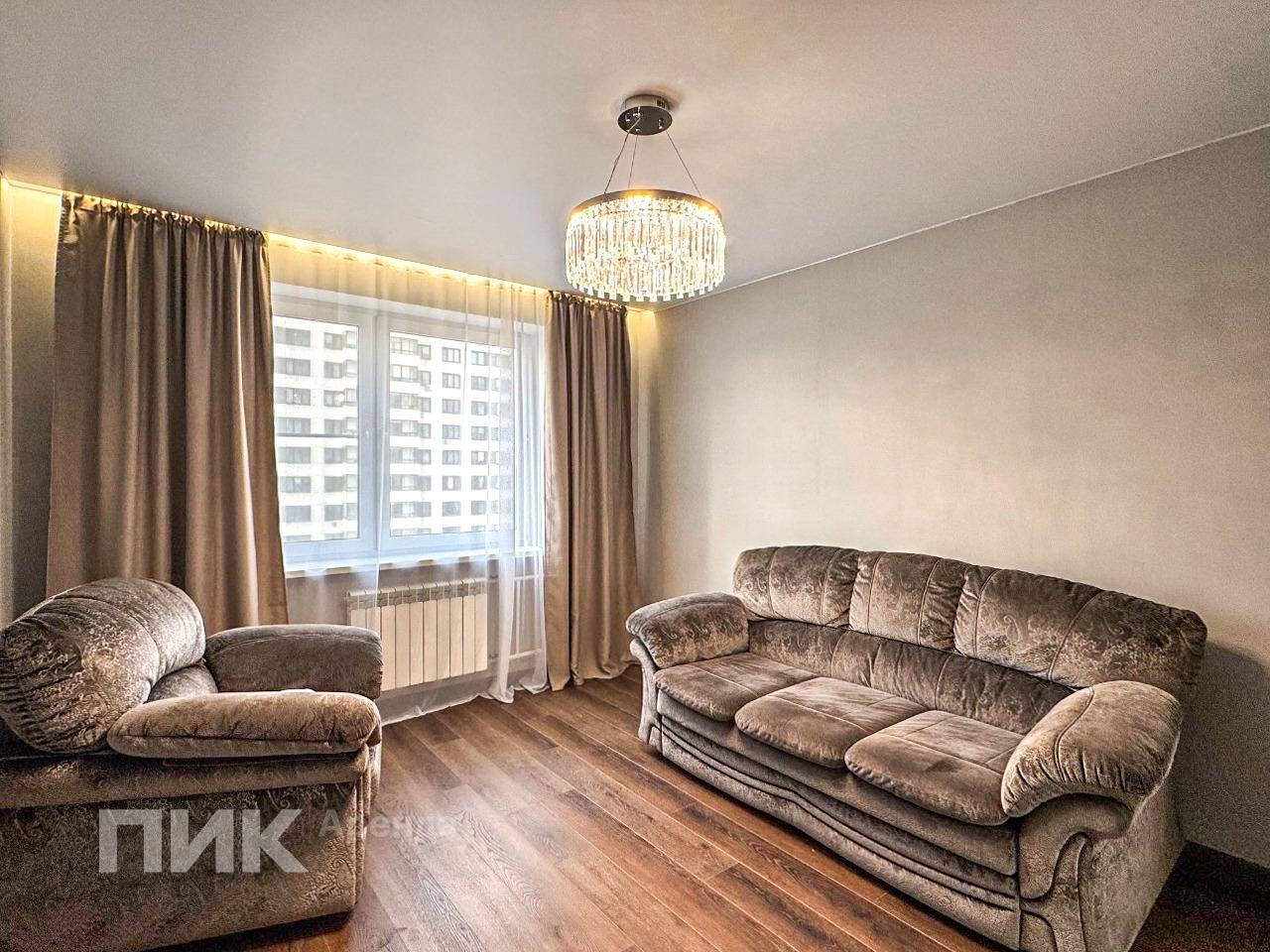 1-к. квартира, 33.8 м², 92 700 ₽/мес — фото № 1 1-к. квартира, 33.8 м², 92 700 ₽/мес — фото № 1