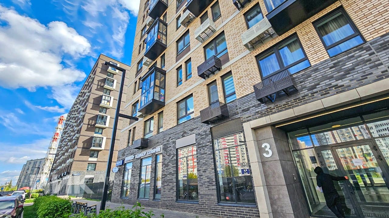 2-к. квартира, 46 м², 65 900 ₽/мес — фото № 20 2-к. квартира, 46 м², 65 900 ₽/мес — фото № 20