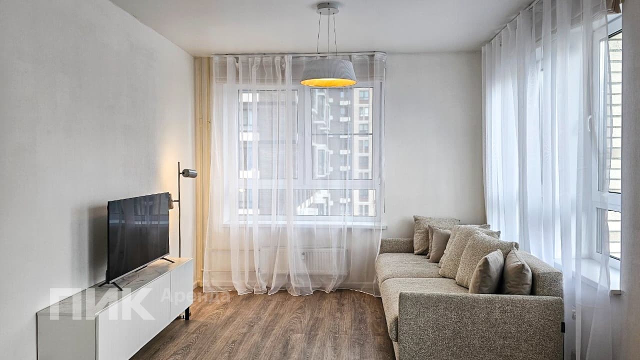 2-к. квартира, 46 м², 65 900 ₽/мес — фото № 1 2-к. квартира, 46 м², 65 900 ₽/мес — фото № 1