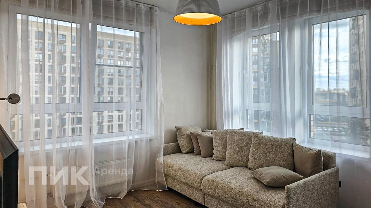 2-к. квартира, 46 м², 65 900 ₽/мес — фото № 3 2-к. квартира, 46 м², 65 900 ₽/мес — фото № 3