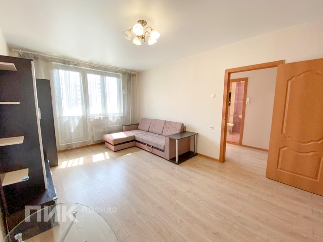 1-к. квартира, 37.5 м², 40 500 ₽/мес — фото № 2 1-к. квартира, 37.5 м², 40 500 ₽/мес — фото № 2