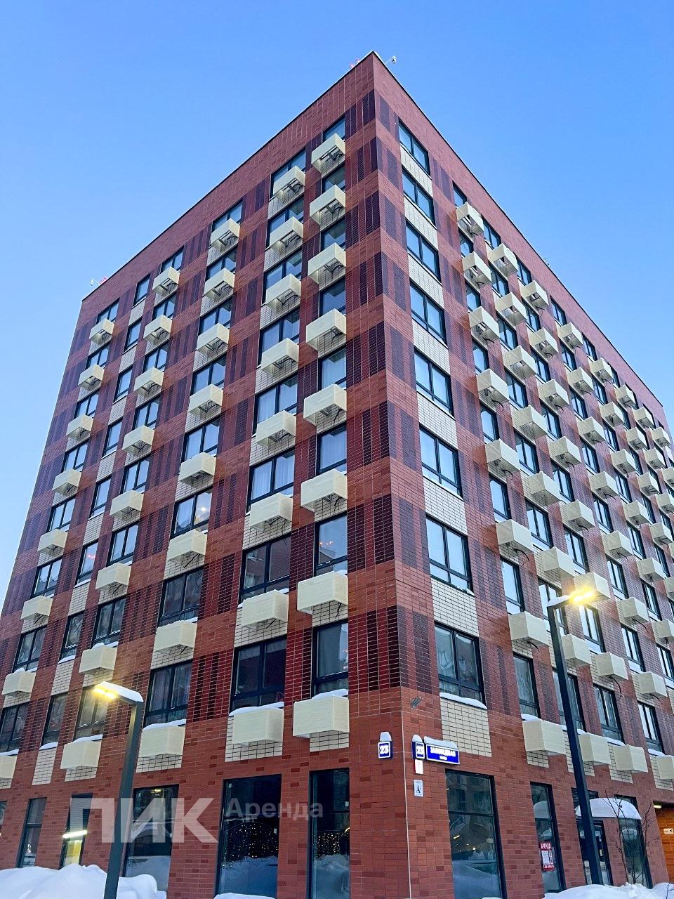 студия, 20 м², 47 800 ₽/мес — фото № 28 студия, 20 м², 47 800 ₽/мес — фото № 28