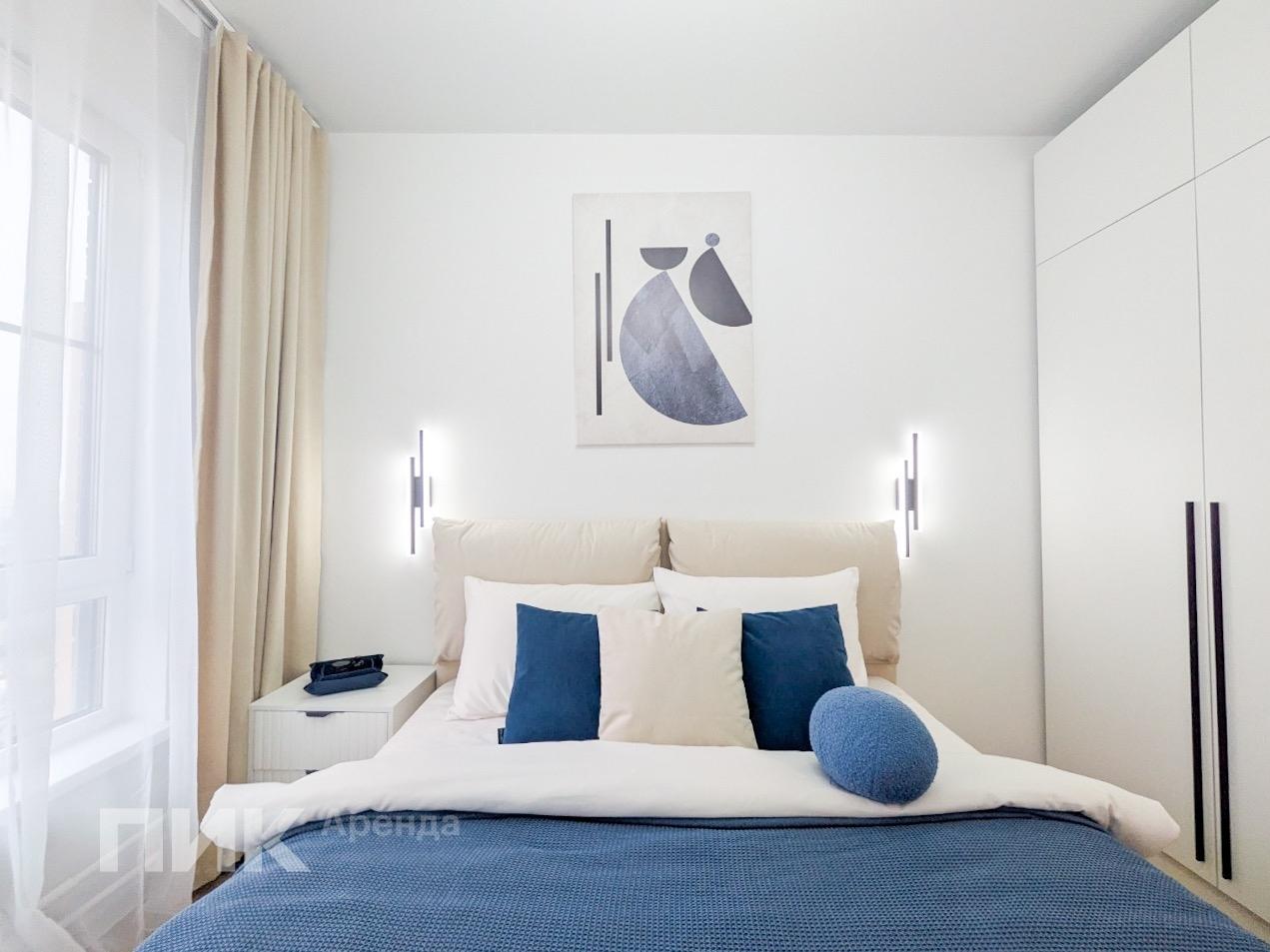 1-к. квартира, 31.9 м², 70 000 ₽/мес — фото № 2 1-к. квартира, 31.9 м², 70 000 ₽/мес — фото № 2