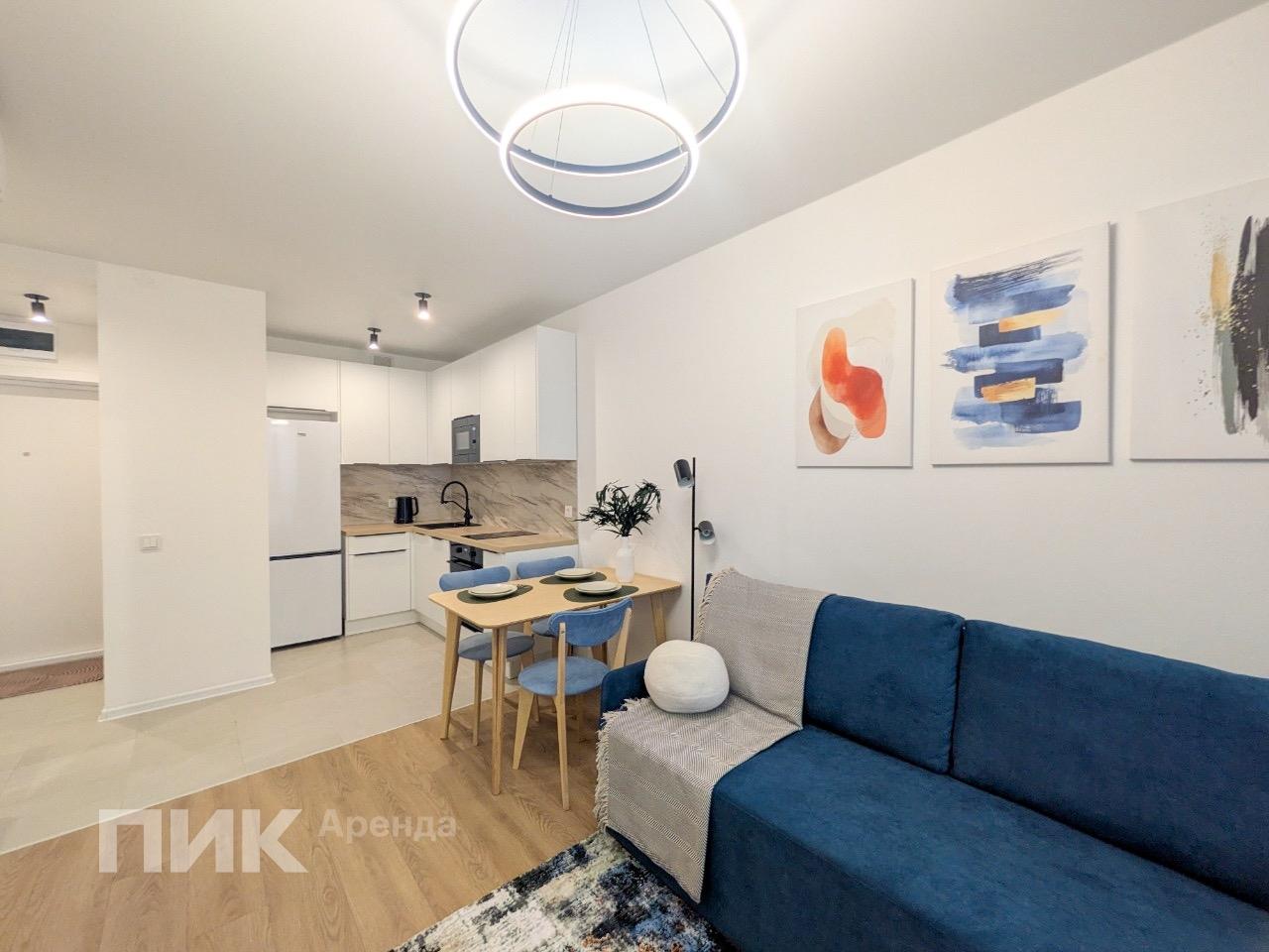 1-к. квартира, 31.9 м², 70 000 ₽/мес — фото № 8 1-к. квартира, 31.9 м², 70 000 ₽/мес — фото № 8