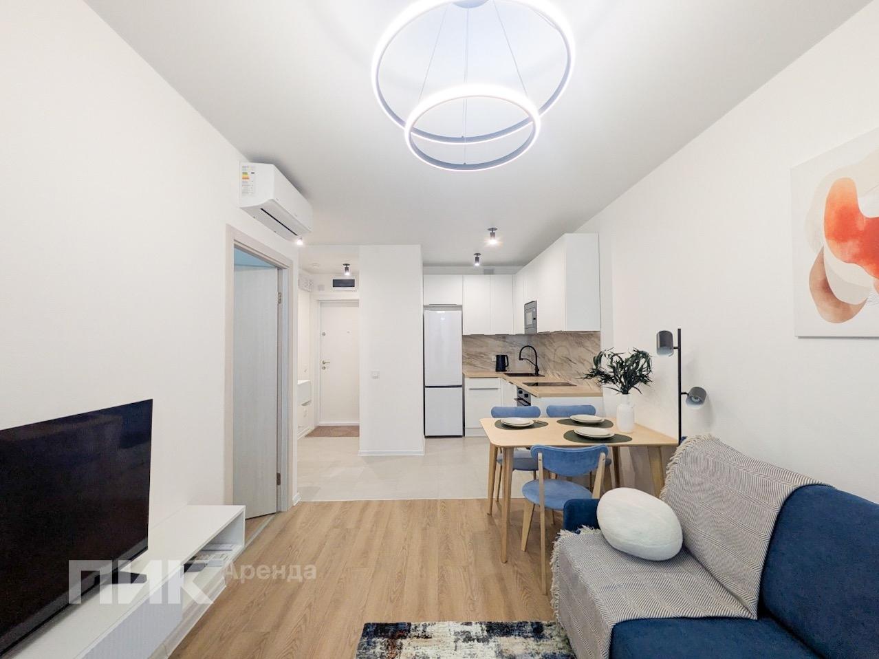 1-к. квартира, 31.9 м², 70 000 ₽/мес — фото № 7 1-к. квартира, 31.9 м², 70 000 ₽/мес — фото № 7