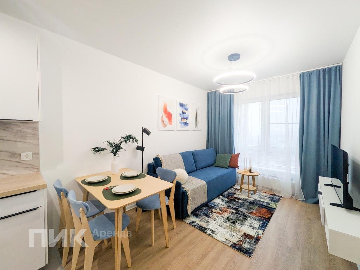 1-к. квартира, 31.9 м², 70 000 ₽/мес — фото № 5 1-к. квартира, 31.9 м², 70 000 ₽/мес — фото № 5