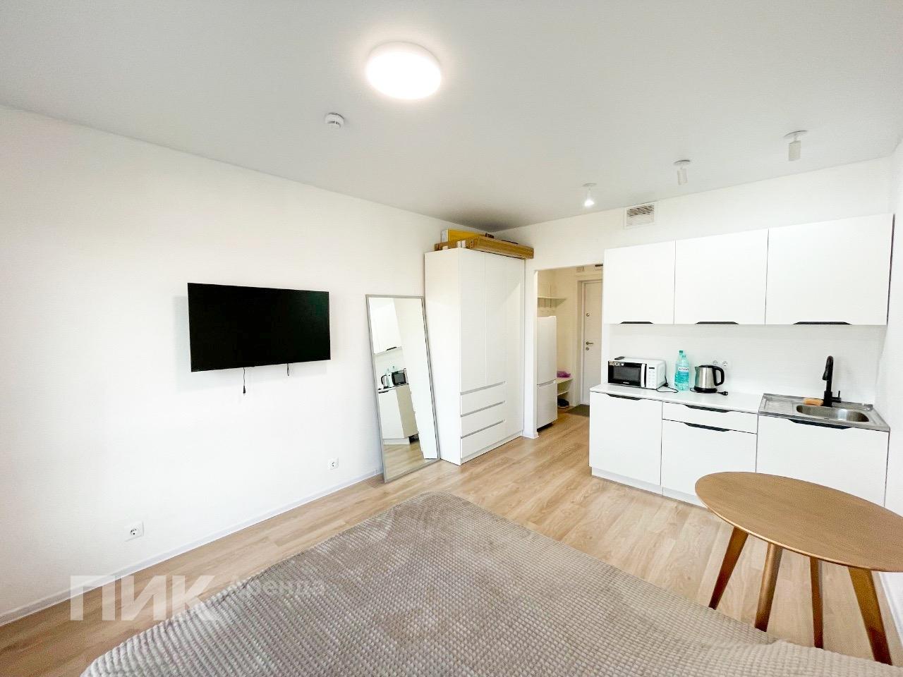 студия, 19.7 м², 41 800 ₽/мес — фото № 3 студия, 19.7 м², 41 800 ₽/мес — фото № 3
