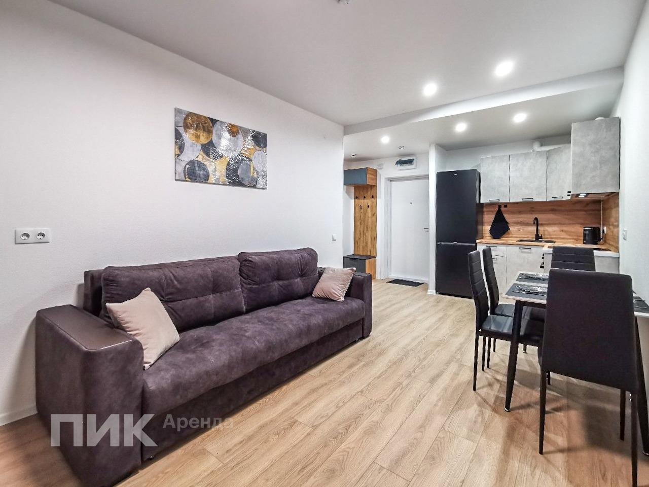 1-к. квартира, 35.4 м², 73 900 ₽/мес — фото № 2 1-к. квартира, 35.4 м², 73 900 ₽/мес — фото № 2