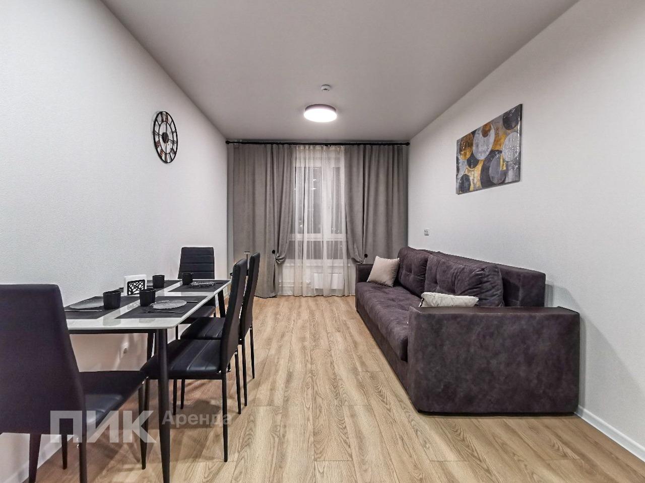 1-к. квартира, 35.4 м², 73 900 ₽/мес — фото № 1 1-к. квартира, 35.4 м², 73 900 ₽/мес — фото № 1