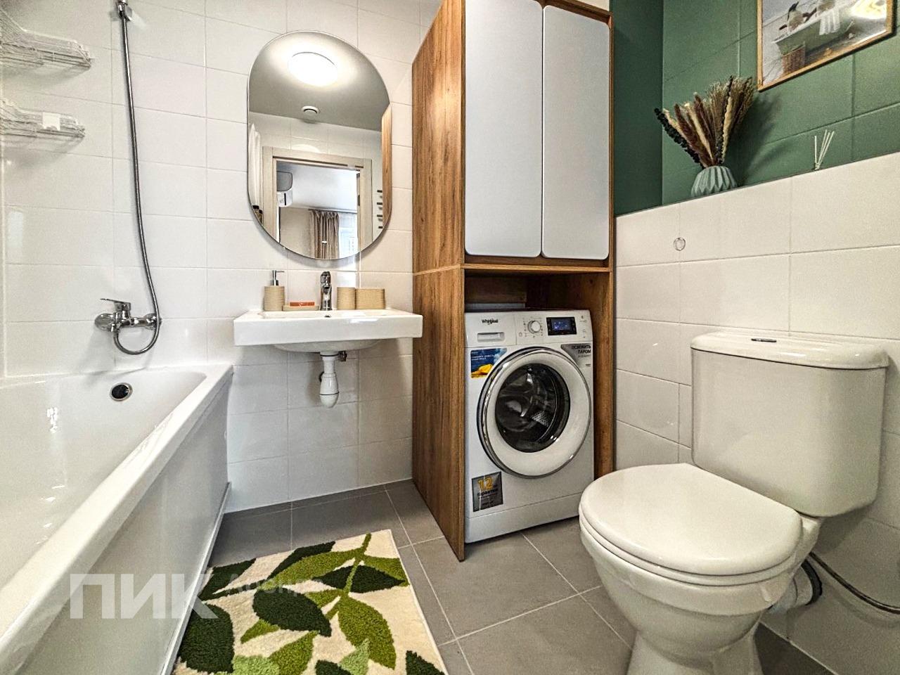 2-к. квартира, 50 м², 113 700 ₽/мес — фото № 13 2-к. квартира, 50 м², 113 700 ₽/мес — фото № 13