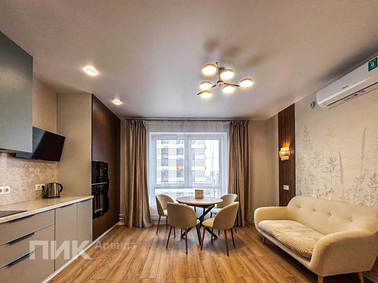 2-к. квартира, 50 м², 113 700 ₽/мес — фото № 1 2-к. квартира, 50 м², 113 700 ₽/мес — фото № 1