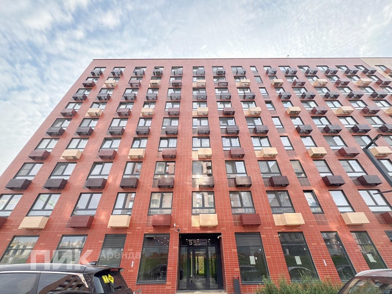 студия, 25.5 м², 43 900 ₽/мес — фото № 10 студия, 25.5 м², 43 900 ₽/мес — фото № 10