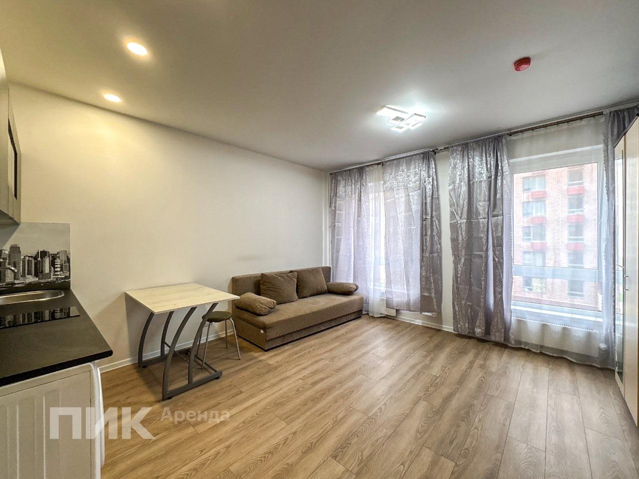 студия, 25.5 м², 43 900 ₽/мес — фото № 1 студия, 25.5 м², 43 900 ₽/мес — фото № 1