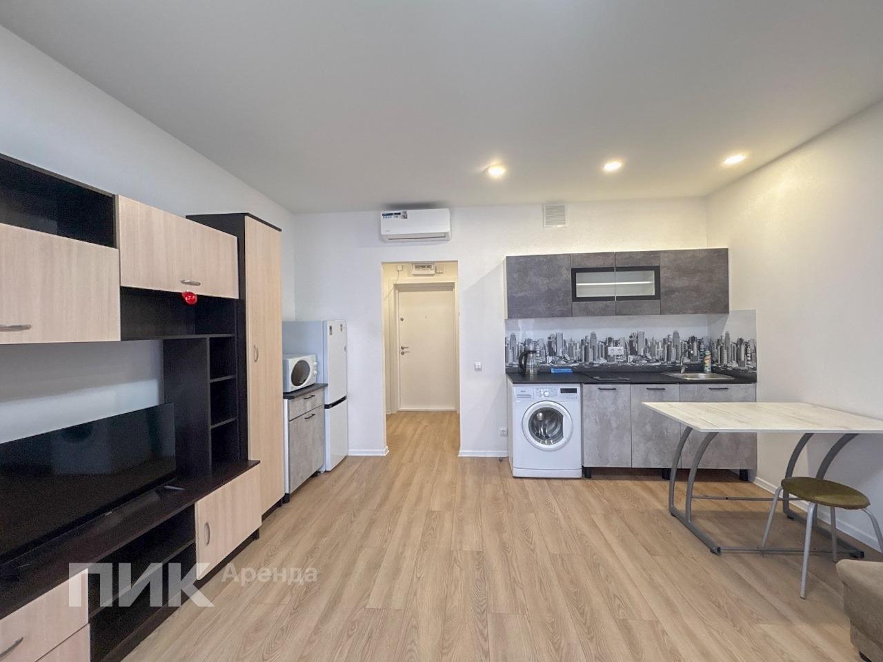 студия, 25.5 м², 43 900 ₽/мес — фото № 4 студия, 25.5 м², 43 900 ₽/мес — фото № 4