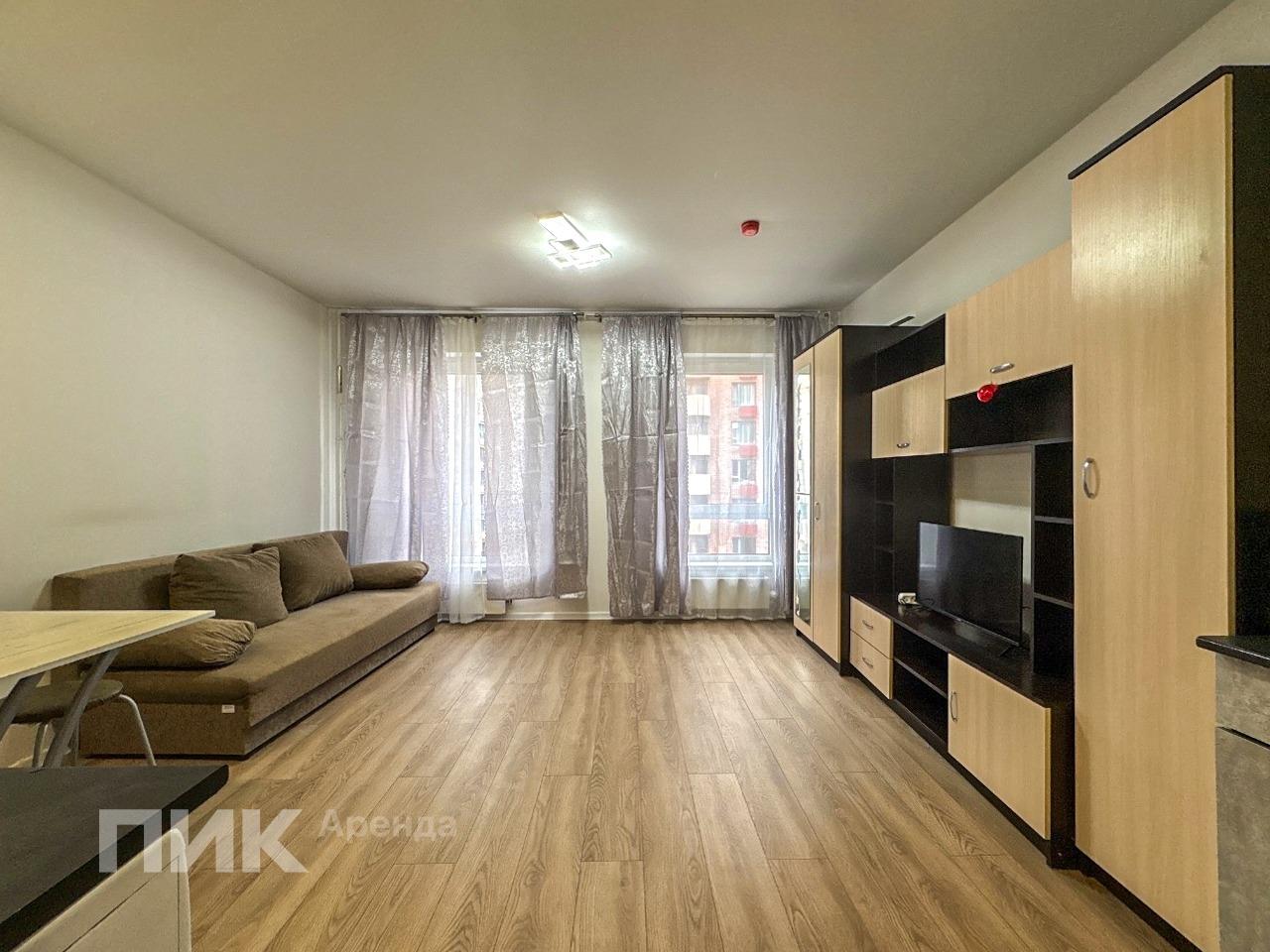 студия, 25.5 м², 43 900 ₽/мес — фото № 2 студия, 25.5 м², 43 900 ₽/мес — фото № 2