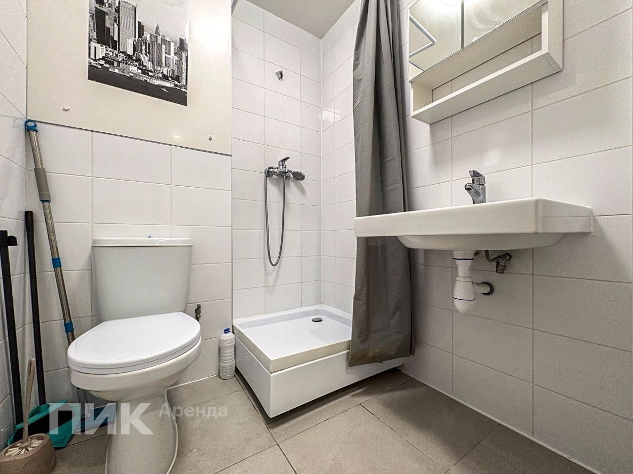 студия, 25.5 м², 43 900 ₽/мес — фото № 5 студия, 25.5 м², 43 900 ₽/мес — фото № 5