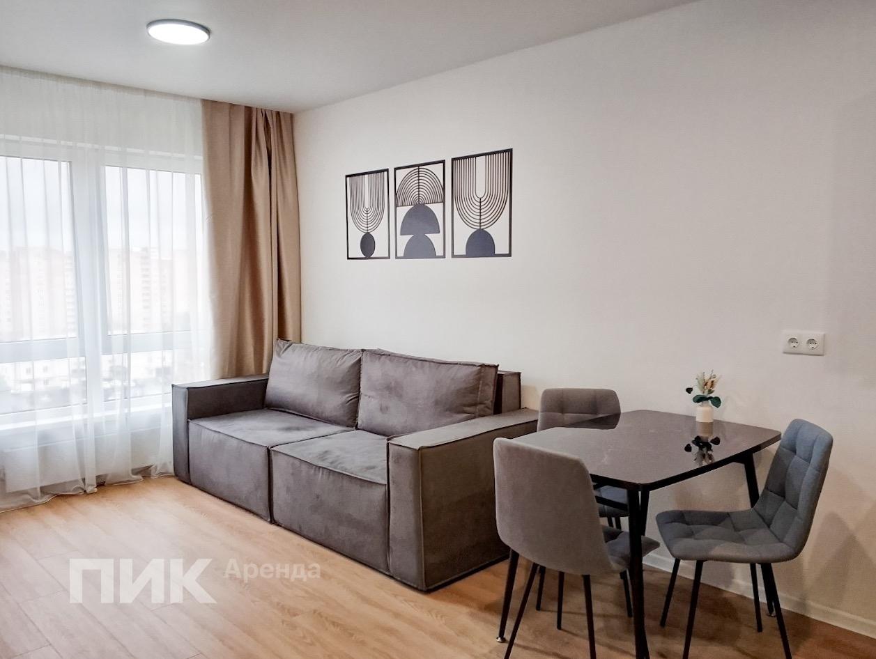 1-к. квартира, 33.6 м², 78 900 ₽/мес — фото № 2 1-к. квартира, 33.6 м², 78 900 ₽/мес — фото № 2