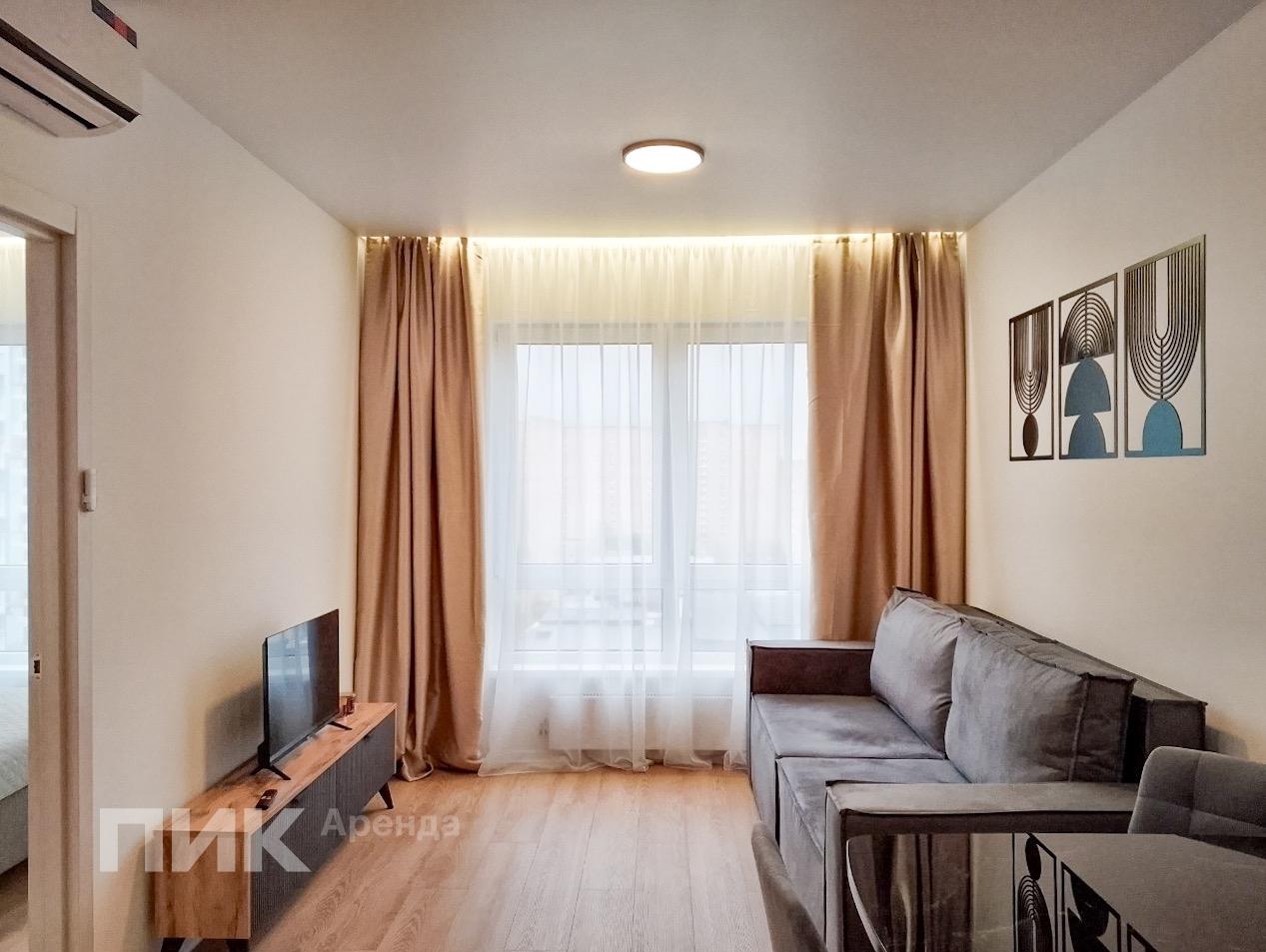 1-к. квартира, 33.6 м², 78 900 ₽/мес — фото № 1 1-к. квартира, 33.6 м², 78 900 ₽/мес — фото № 1