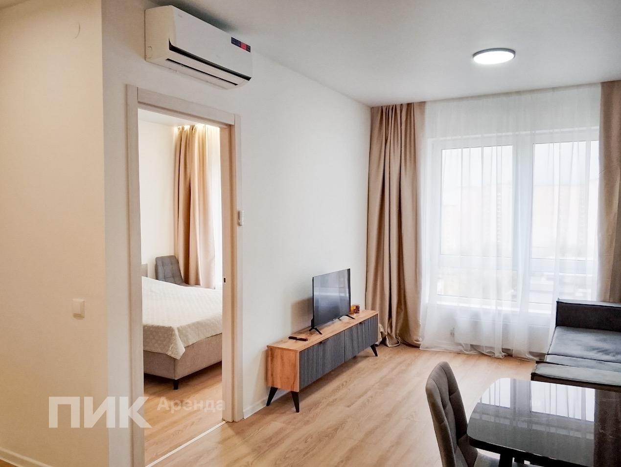 1-к. квартира, 33.6 м², 78 900 ₽/мес — фото № 3 1-к. квартира, 33.6 м², 78 900 ₽/мес — фото № 3