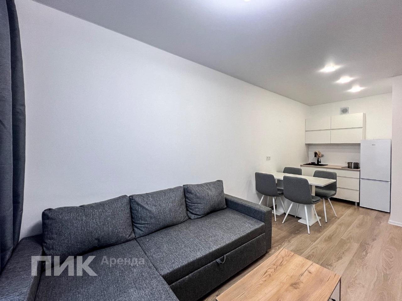 1-к. квартира, 32.1 м², 54 200 ₽/мес — фото № 3 1-к. квартира, 32.1 м², 54 200 ₽/мес — фото № 3