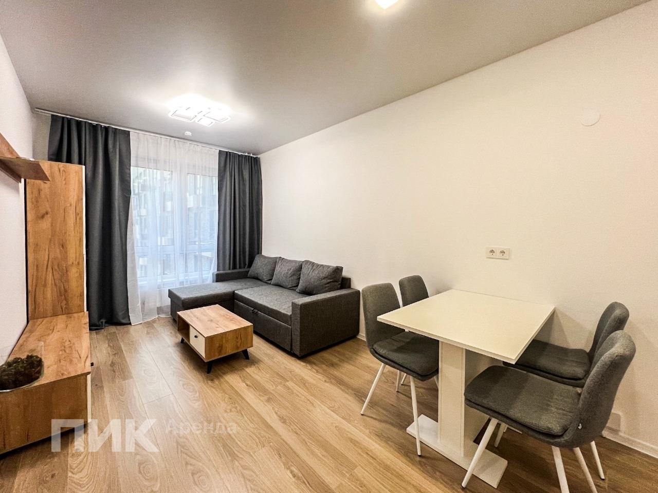 1-к. квартира, 32.1 м², 54 200 ₽/мес — фото № 1 1-к. квартира, 32.1 м², 54 200 ₽/мес — фото № 1