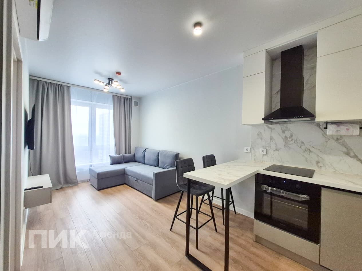 2-к. квартира, 32 м², 87 300 ₽/мес — фото № 5 2-к. квартира, 32 м², 87 300 ₽/мес — фото № 5