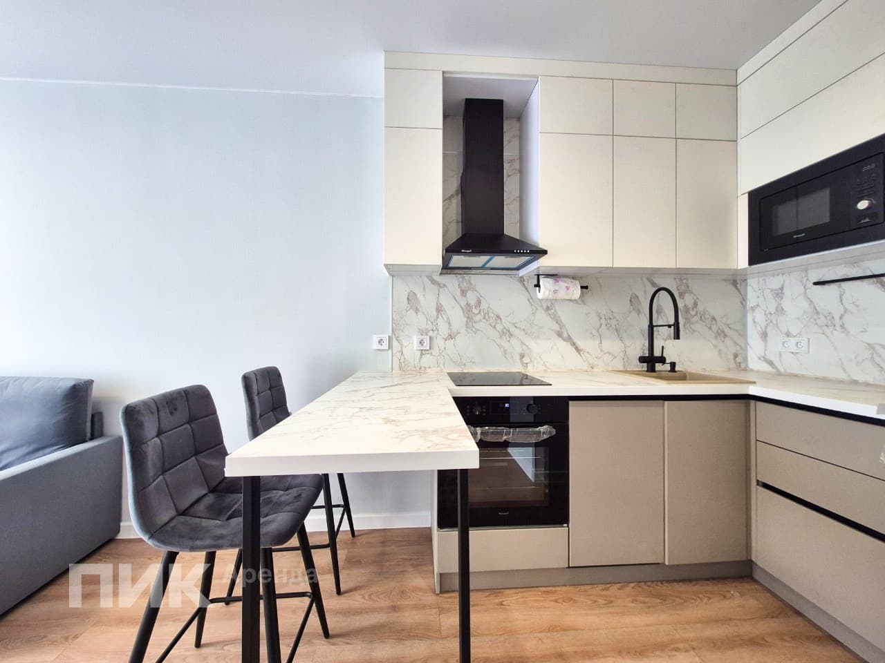 2-к. квартира, 32 м², 87 300 ₽/мес — фото № 10 2-к. квартира, 32 м², 87 300 ₽/мес — фото № 10