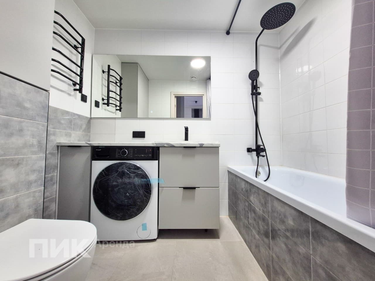 2-к. квартира, 32 м², 87 300 ₽/мес — фото № 11 2-к. квартира, 32 м², 87 300 ₽/мес — фото № 11
