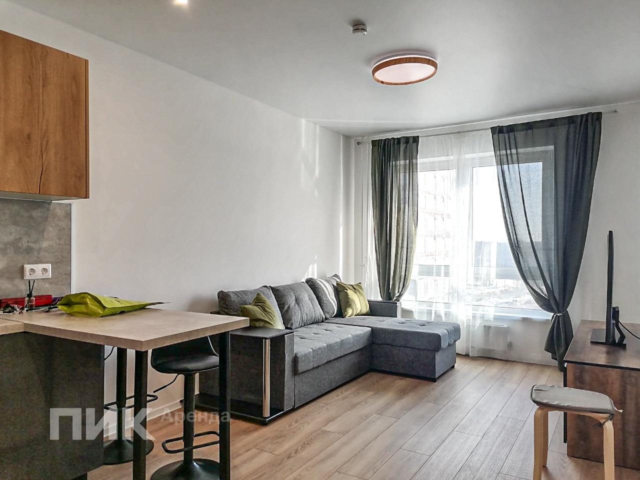 1-к. квартира, 35.6 м², 44 700 ₽/мес — фото № 1 1-к. квартира, 35.6 м², 44 700 ₽/мес — фото № 1