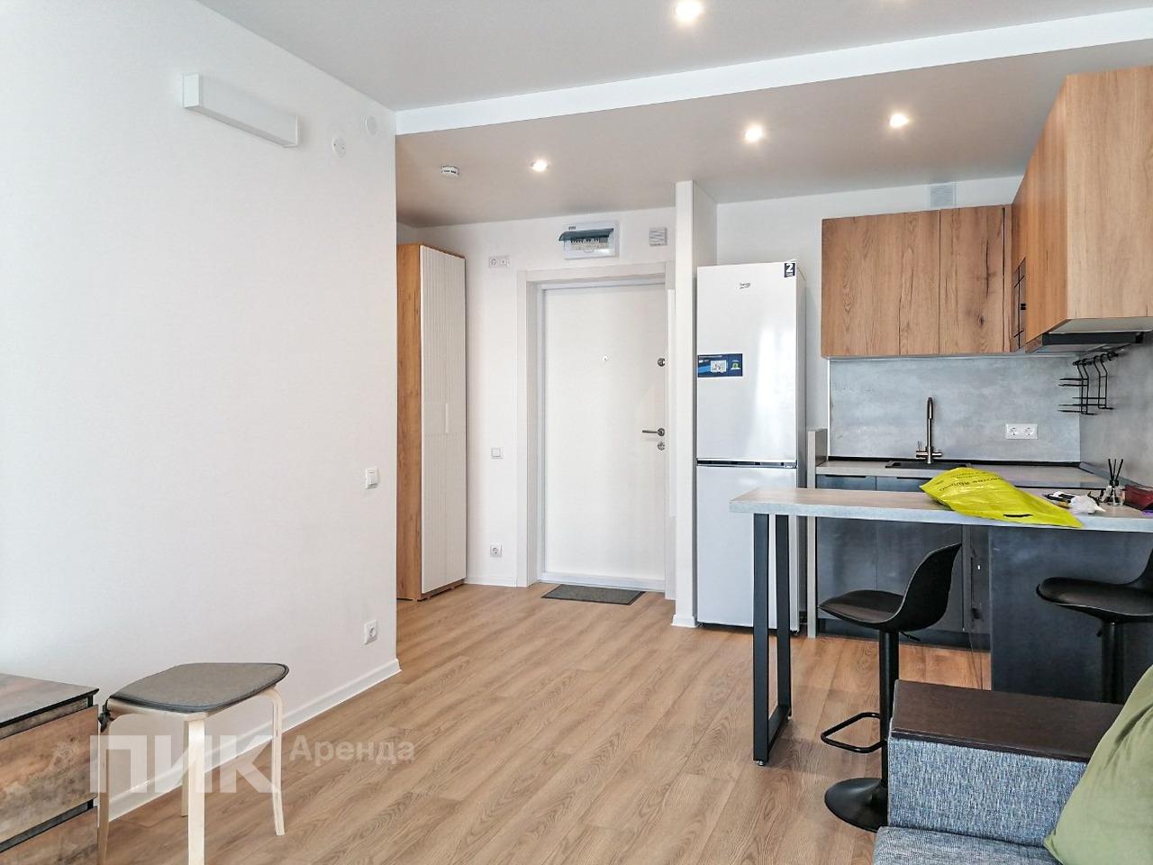 1-к. квартира, 35.6 м², 44 700 ₽/мес — фото № 3 1-к. квартира, 35.6 м², 44 700 ₽/мес — фото № 3