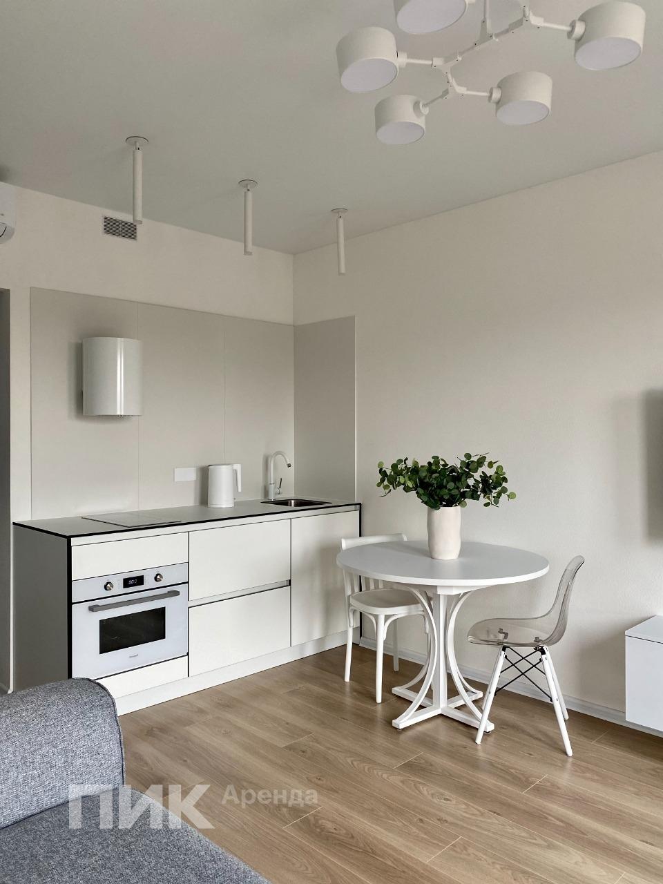 студия, 19.8 м², 65 000 ₽/мес — фото № 3 студия, 19.8 м², 65 000 ₽/мес — фото № 3